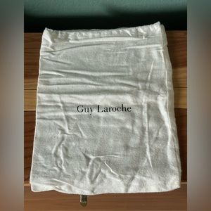 Guy Laroche Ivory dust bag 10.5x14.5”